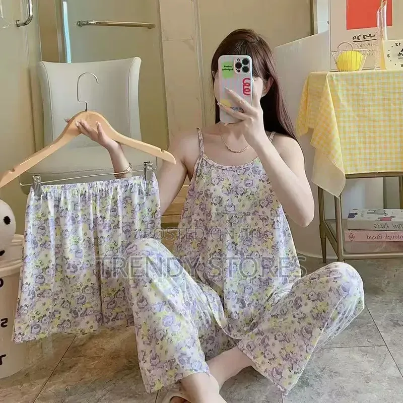 Floral Pyjamas
