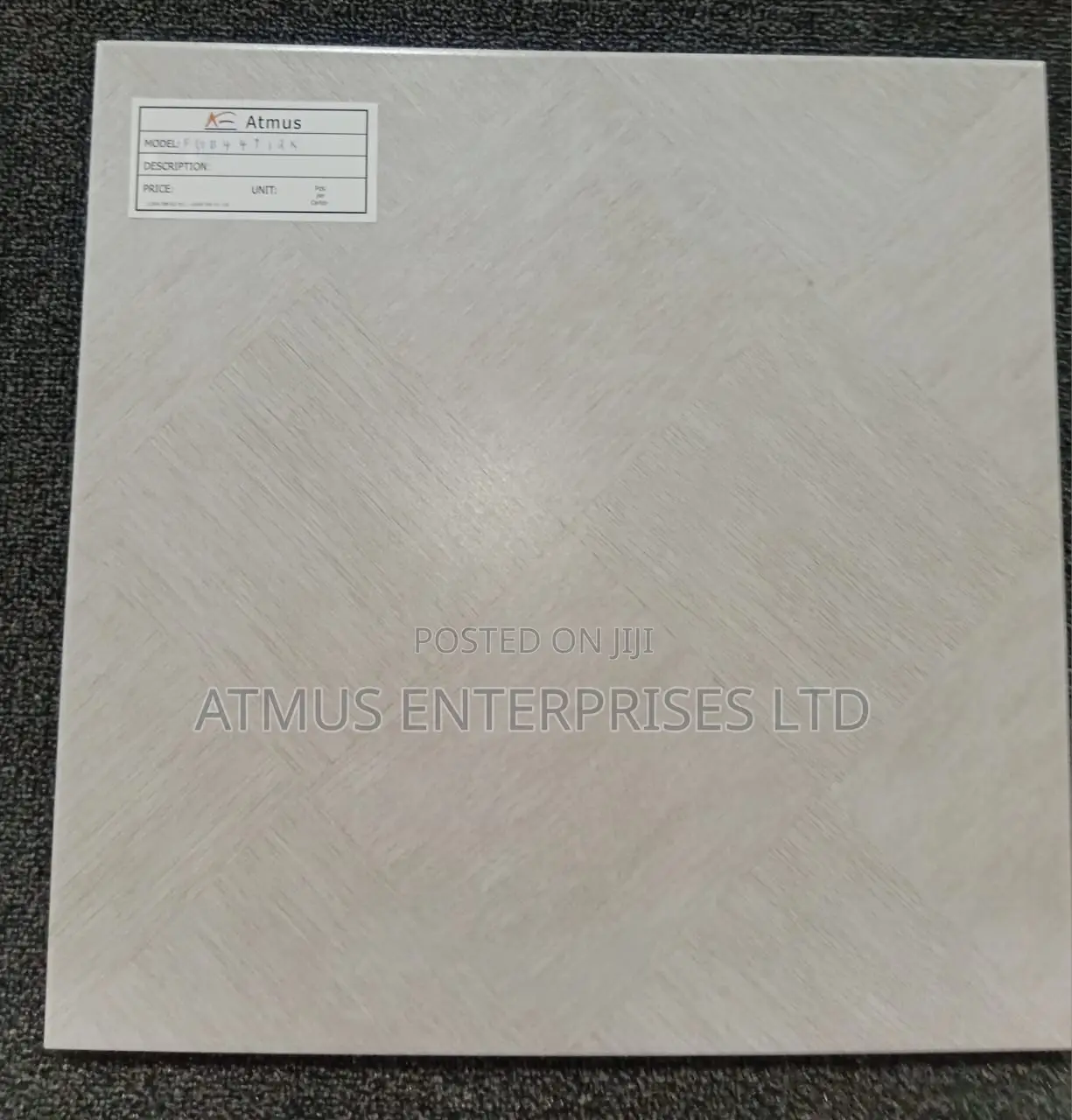 Twyford FGB44712K Tile
