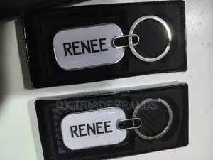 Branded Metallic Keyholders