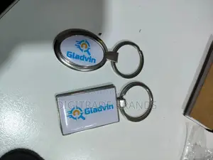 Branded Metallic Keyholders