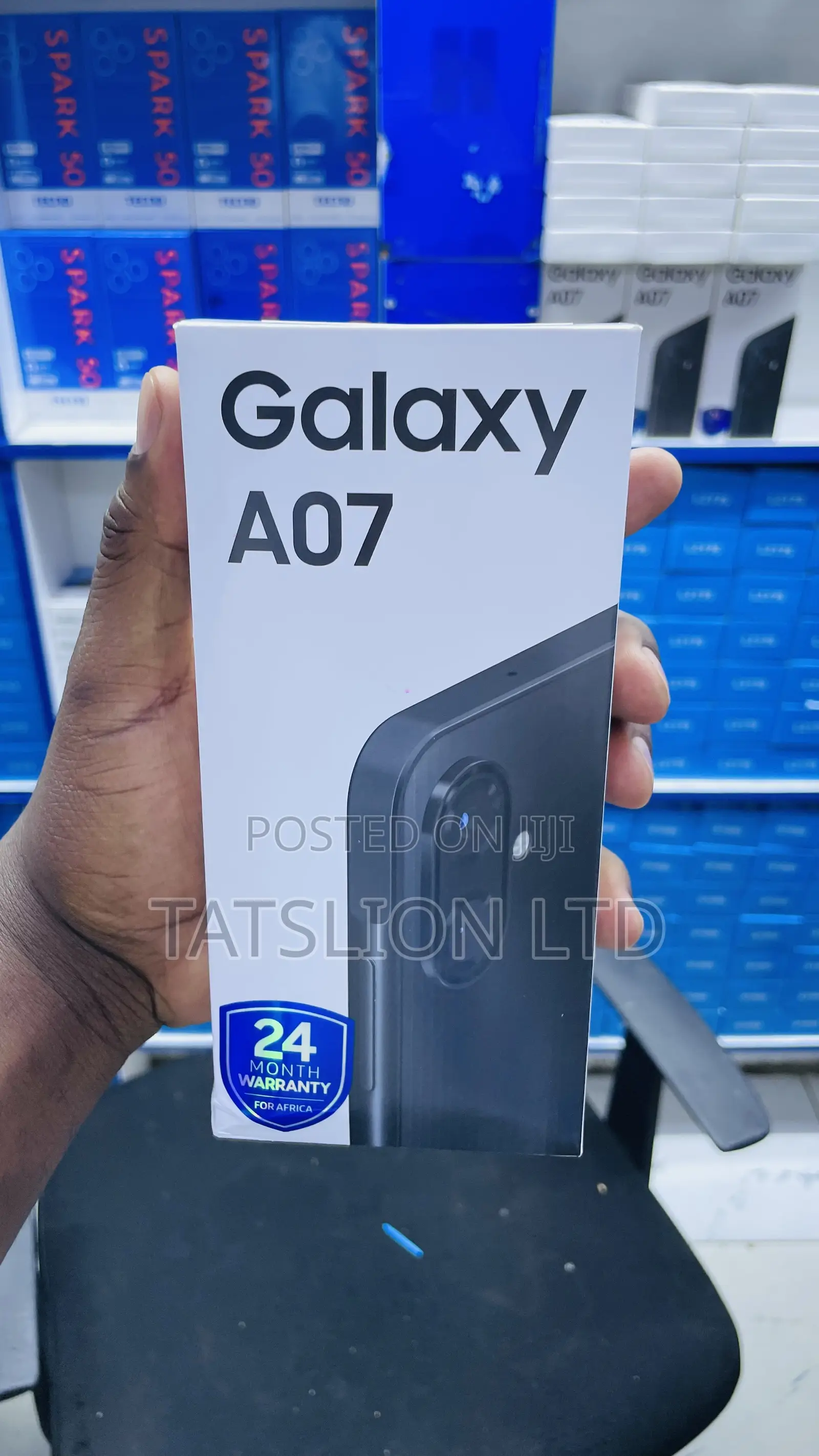 New Samsung Galaxy A07 5G 128 GB Black
