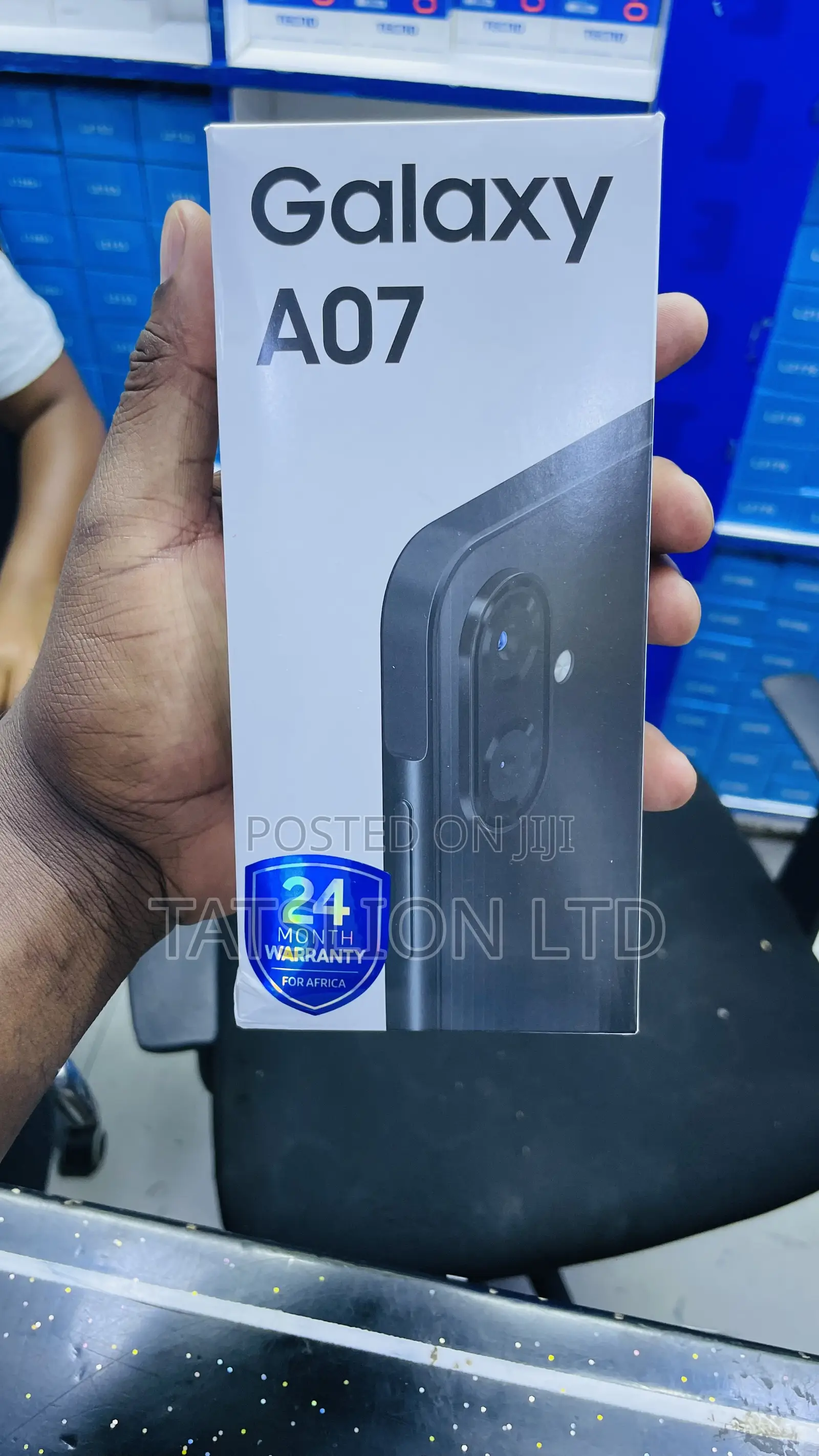 New Samsung Galaxy A07 5G 128 GB Black