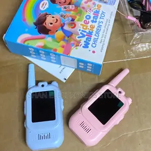 Outdoor Indoor Toy Ages 3–12 Gift Kids Video Walkie Talkie Set