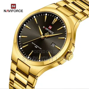NAVIFORCE Luxury Men's Analog Wristwatch