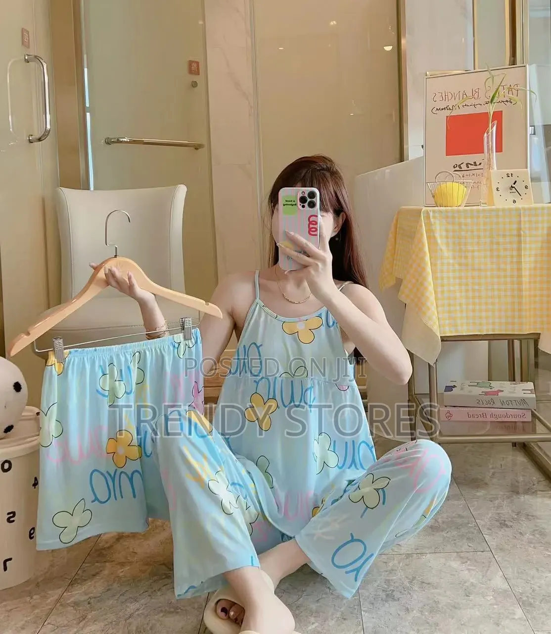 Floral Pajamas