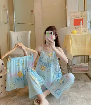 Floral Pajamas
