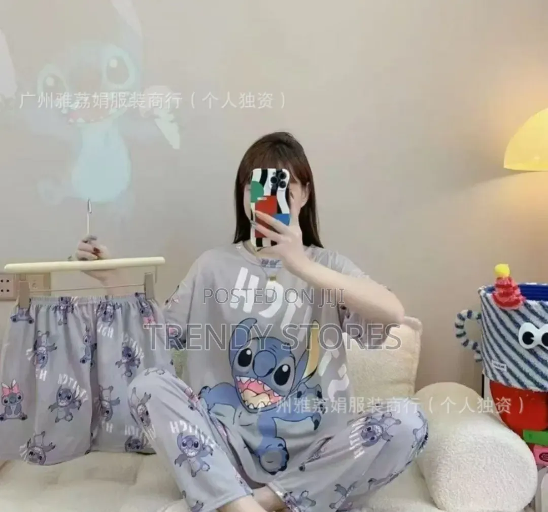 Floral Pajamas