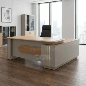 1800mm Executive Office Table Kenya – Spacious Modern Workstation