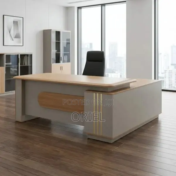 1800mm Executive Office Table Kenya – Spacious Modern Workstation