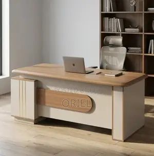 1800mm Executive Office Table Kenya – Spacious Modern Workstation