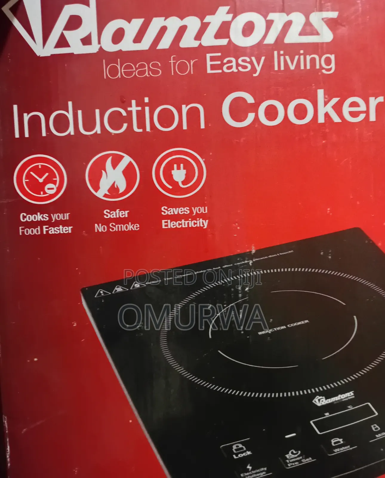 Ramtons RM/381 Induction Cooker