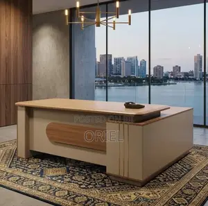 1800mm Executive Office Table Kenya – Spacious Modern Workstation