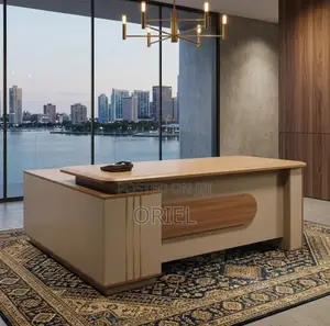 1800mm Executive Office Table Kenya – Spacious Modern Workstation