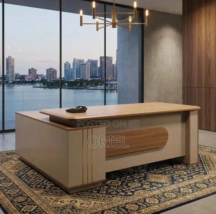 1800mm Executive Office Table Kenya – Spacious Modern Workstation