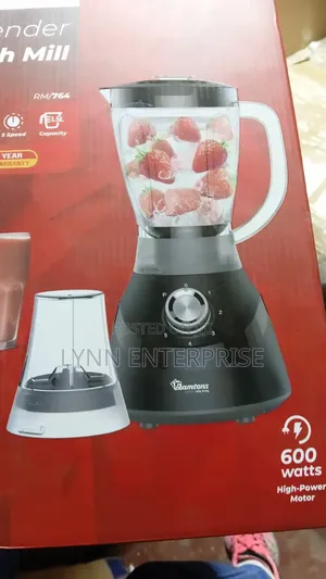 *Ramtons Blender 2in1 Rm764
