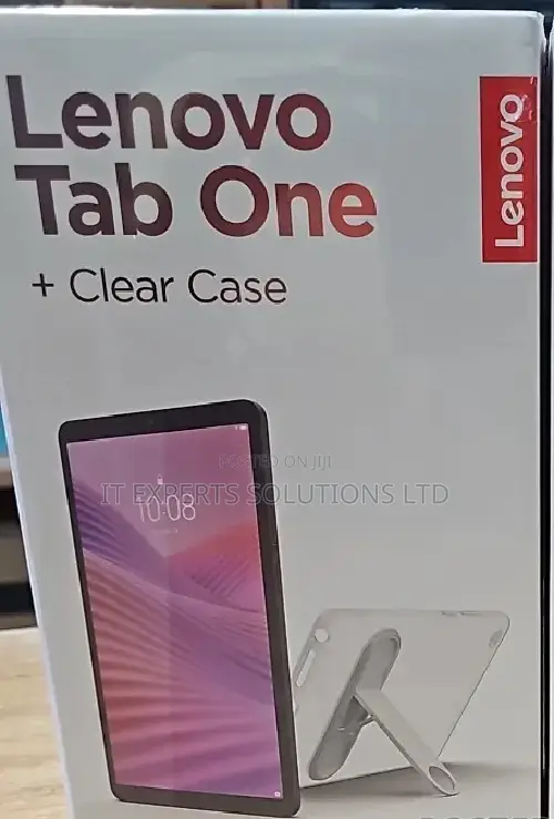 New Lenovo Tab 128 GB Black