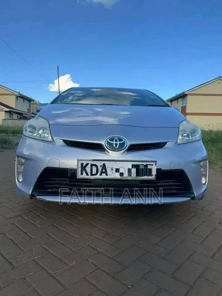Toyota Prius 2013 Gray