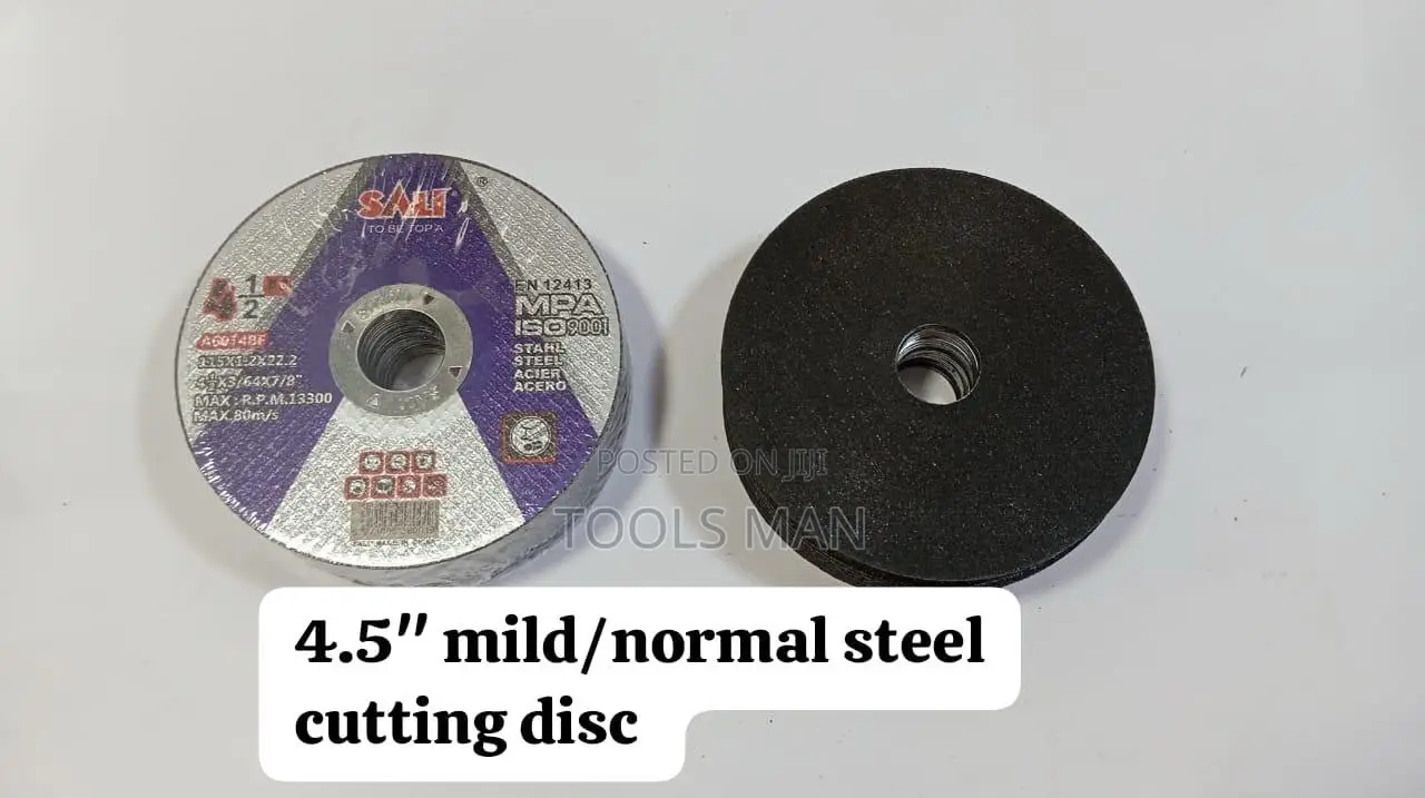 SALI 4.5" Metal Cutting Disc (115 X 1.2mm) for Angle Grinders