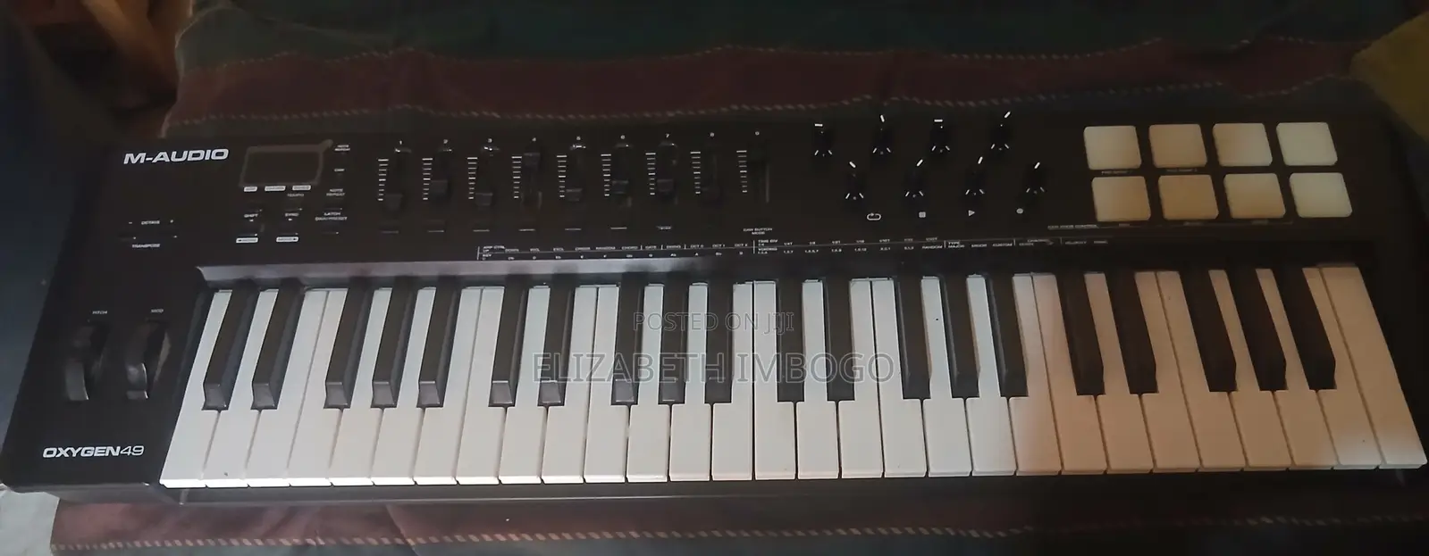 M-Audio Oxygen (MKV) 49 Key USB Midi