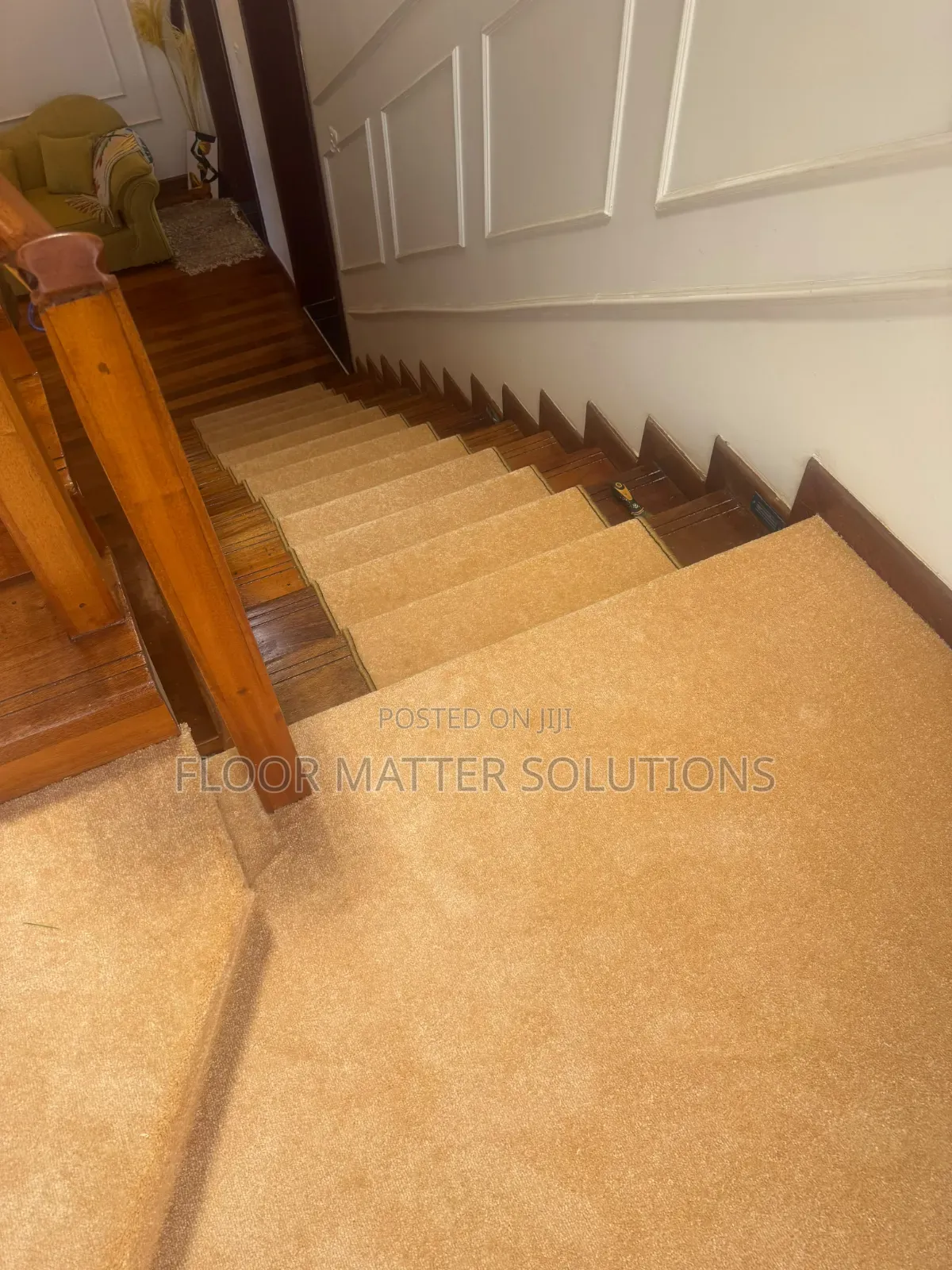 Beige 8mm Vip Carpet