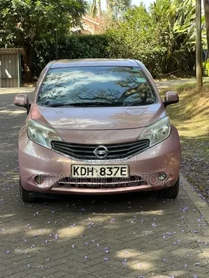 Nissan Note 1.2 Petrol 2015 Pink