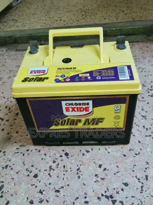50 Amps Solar Battery -Chloride Exide