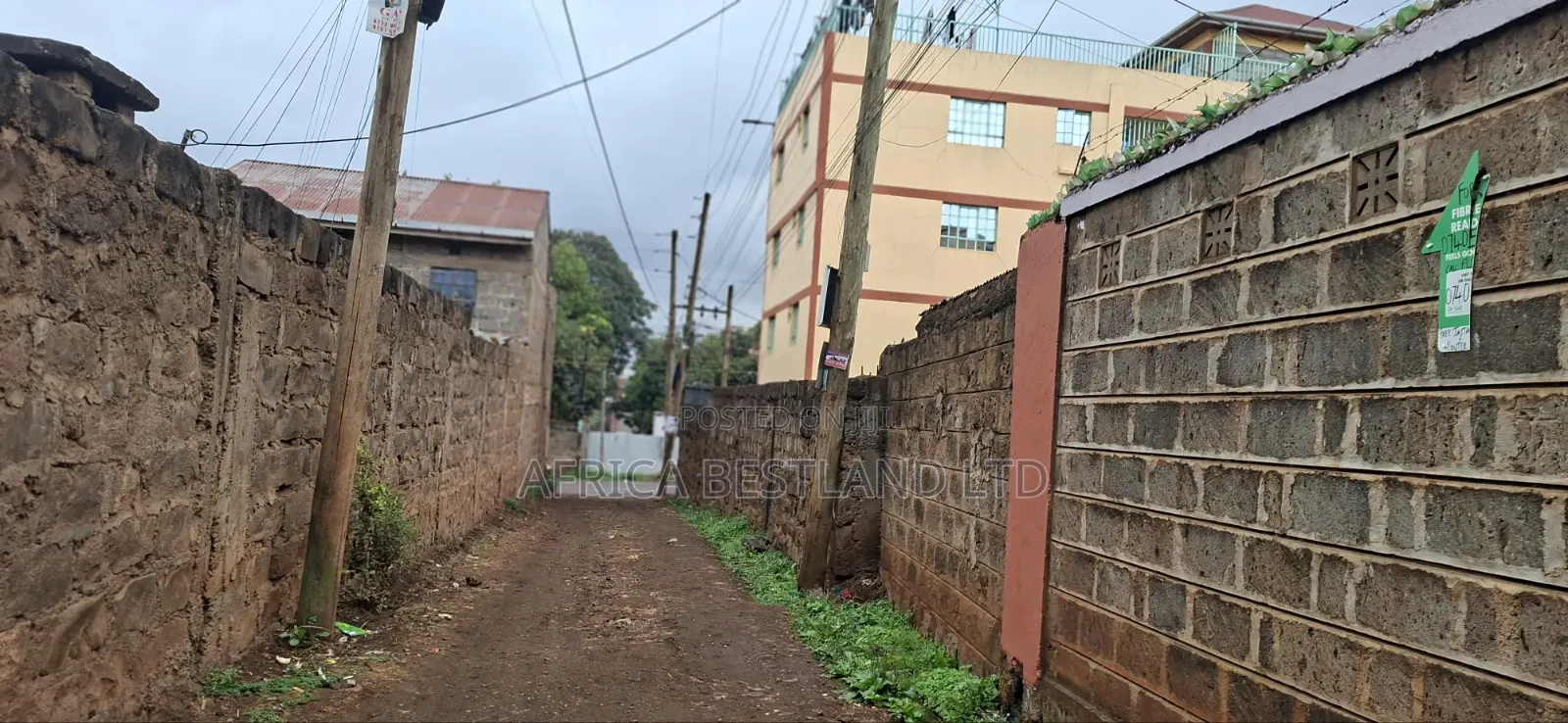 50×100 Plot for Sale – Kinoo Prime Resident