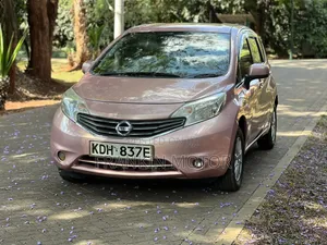 Nissan Note 1.2 Petrol 2015 Pink