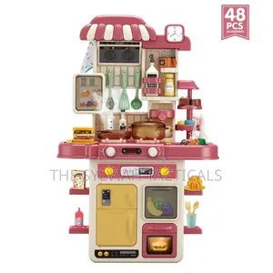 *Spraying Kitchen Set* 48 Peices Battery Operated