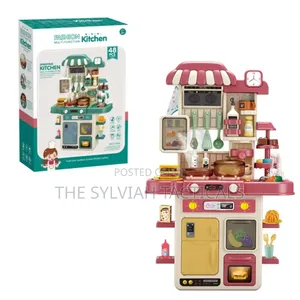 *Spraying Kitchen Set* 48 Peices Battery Operated