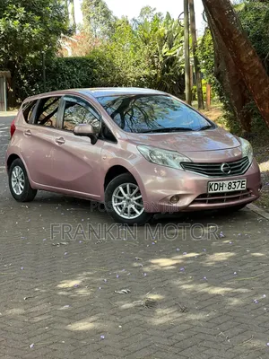 Nissan Note 1.2 Petrol 2015 Pink