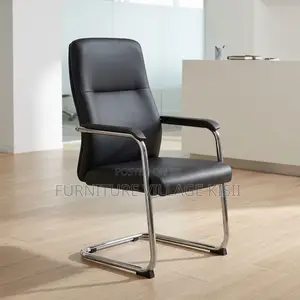 Leather Visitor Office Seat