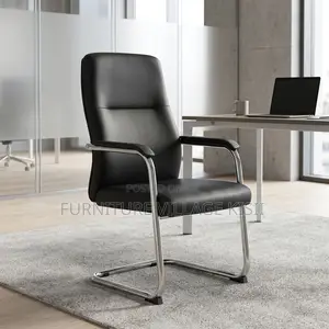 Leather Visitor Office Seat