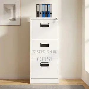 Office Cabinet; Three-Drawer Document Cabinet