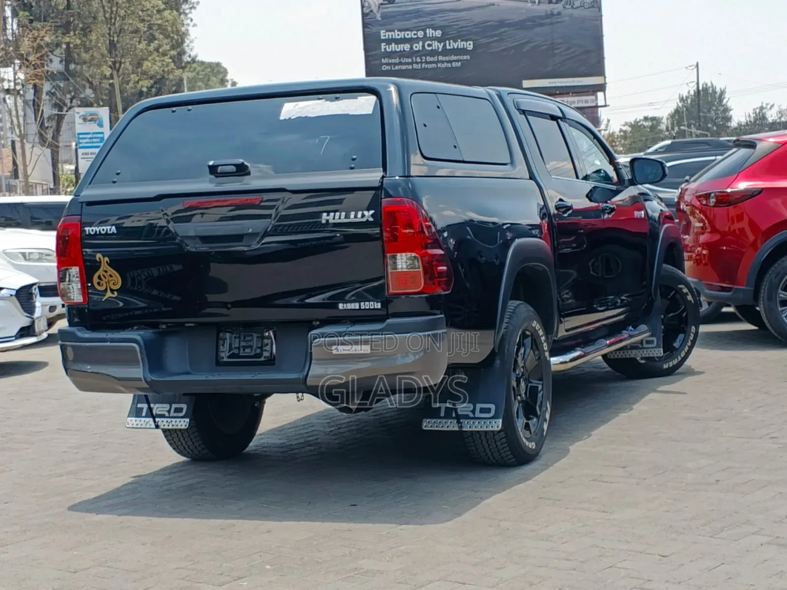Toyota Hilux 2019 Black