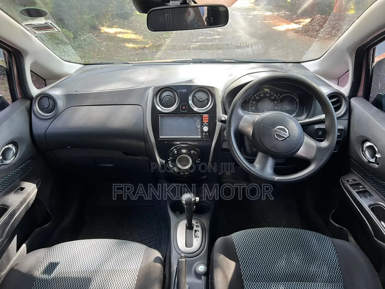 Nissan Note 1.2 Petrol 2015 Pink