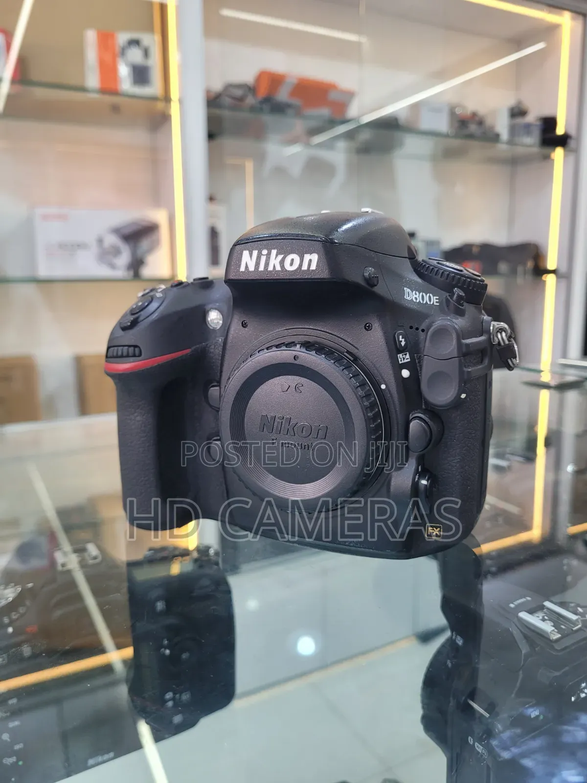 NIKON D800e