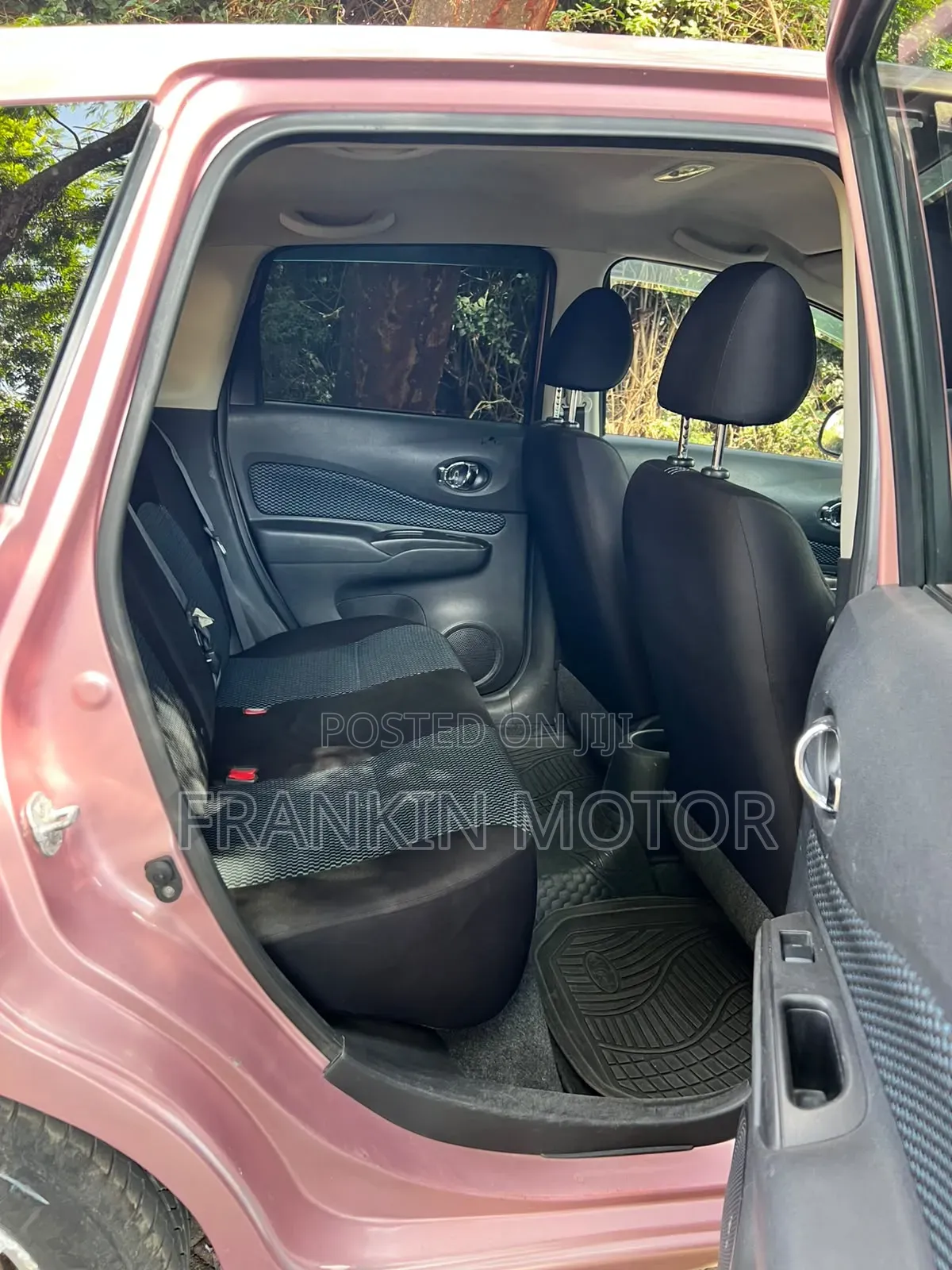 Nissan Note 1.2 Petrol 2015 Pink