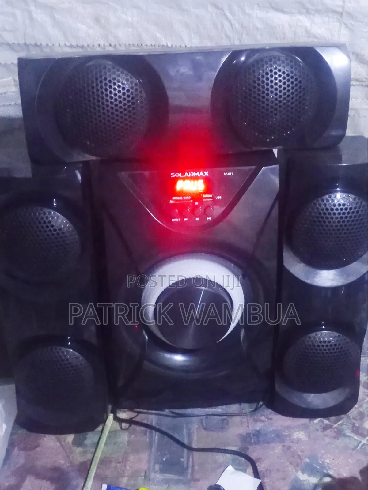 Solarmax Sp-661 Woofer