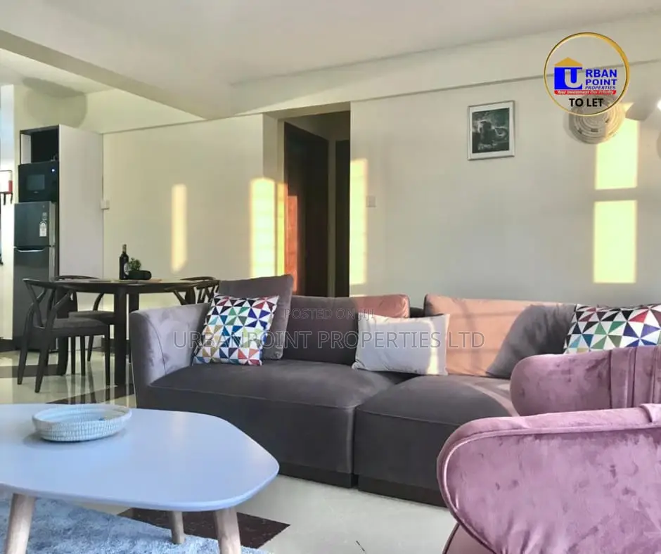 2bedroom Furnished Apartment Behind Citymall Nyali