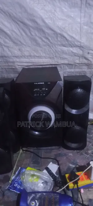 Solarmax Sp-661 Woofer