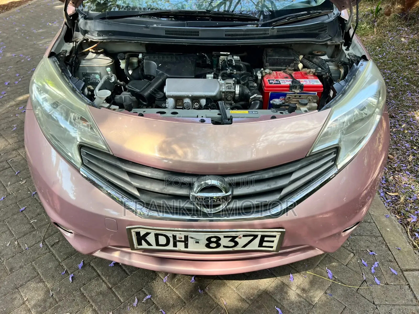 Nissan Note 1.2 Petrol 2015 Pink