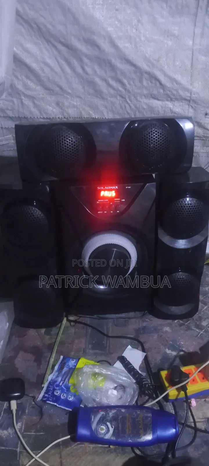 Solarmax Sp-661 Woofer