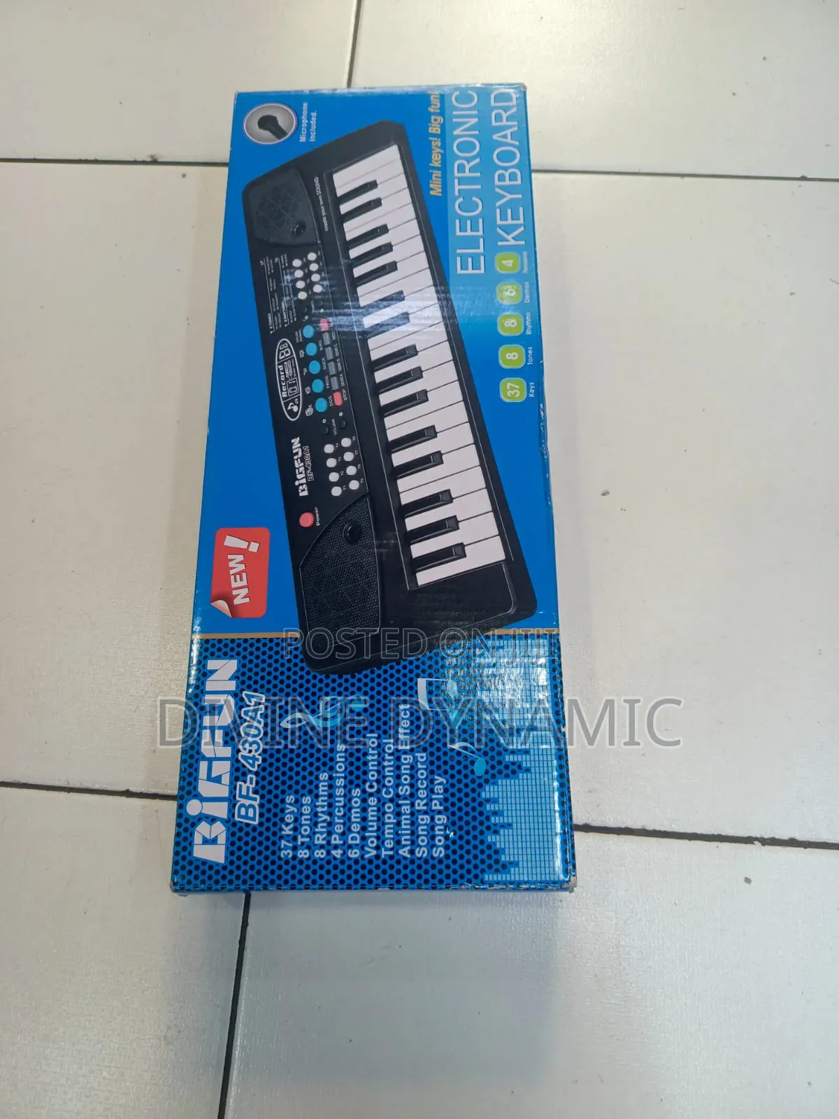 BIGFUN BF-430A1 Electric Keyboard