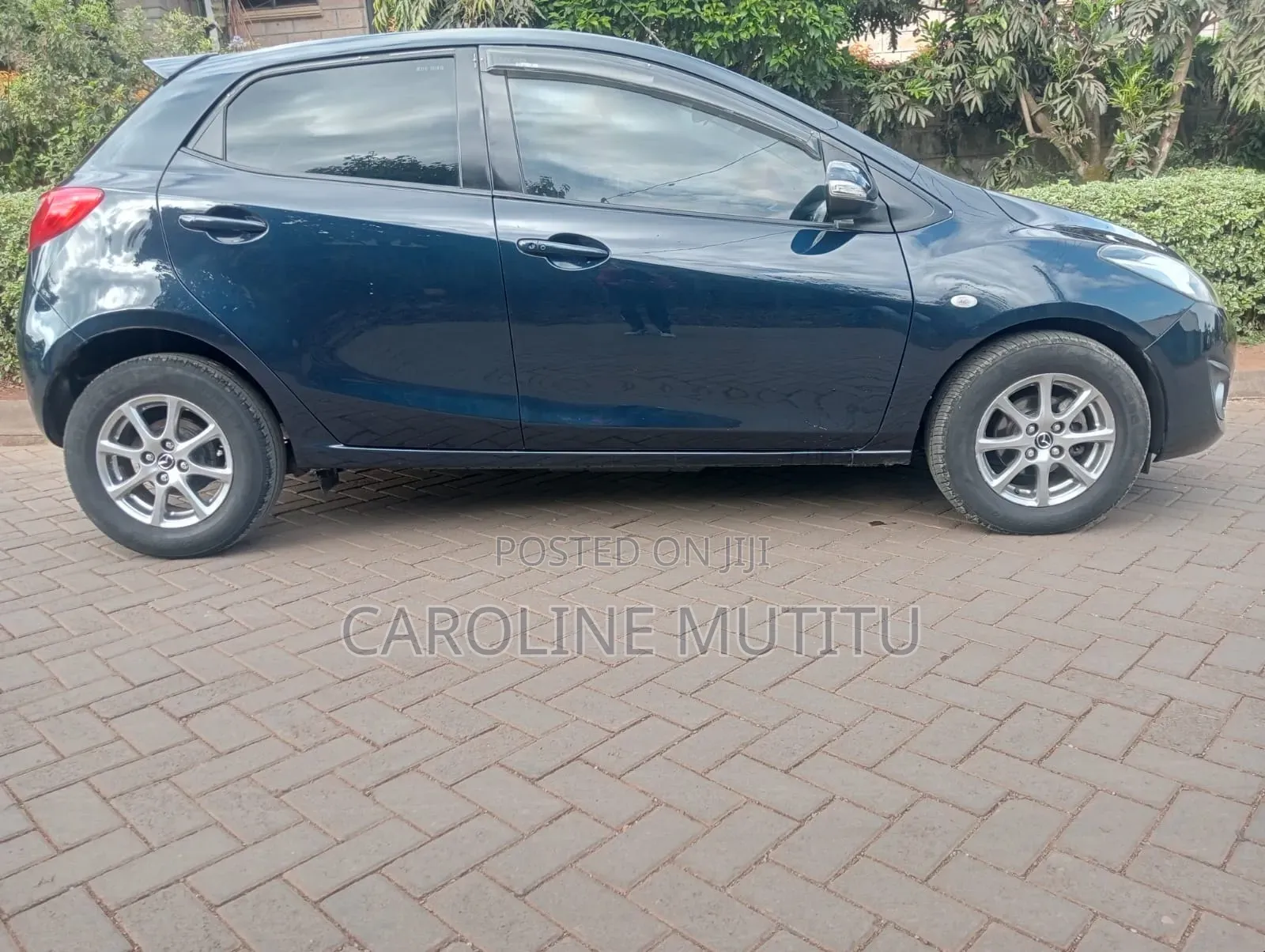 Mazda Demio 2014 Blue