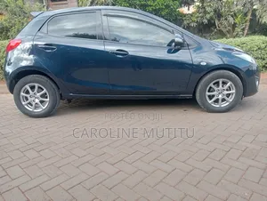 Mazda Demio 2014 Blue