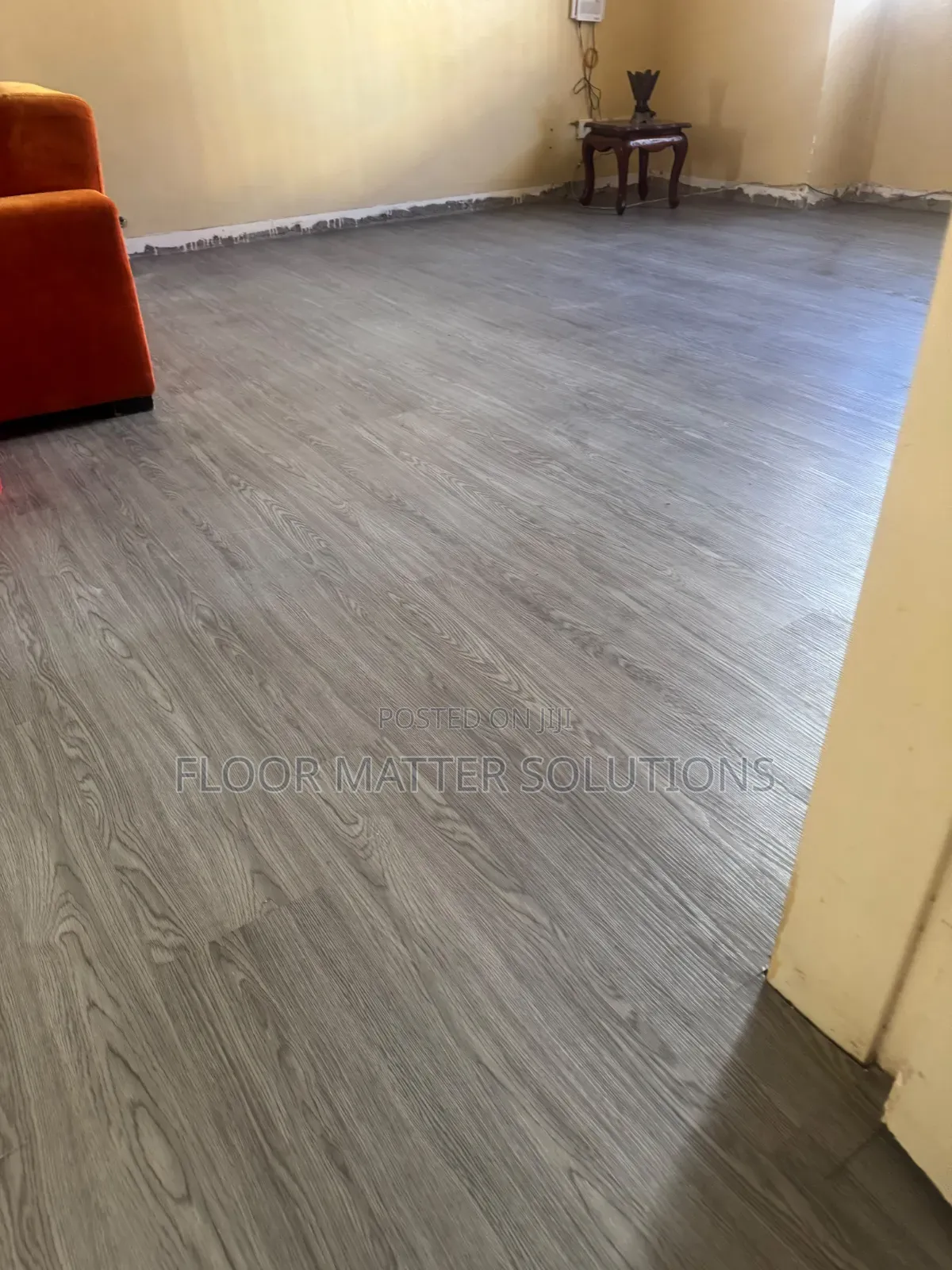 5mm SPC Flooring (Silver Slate)