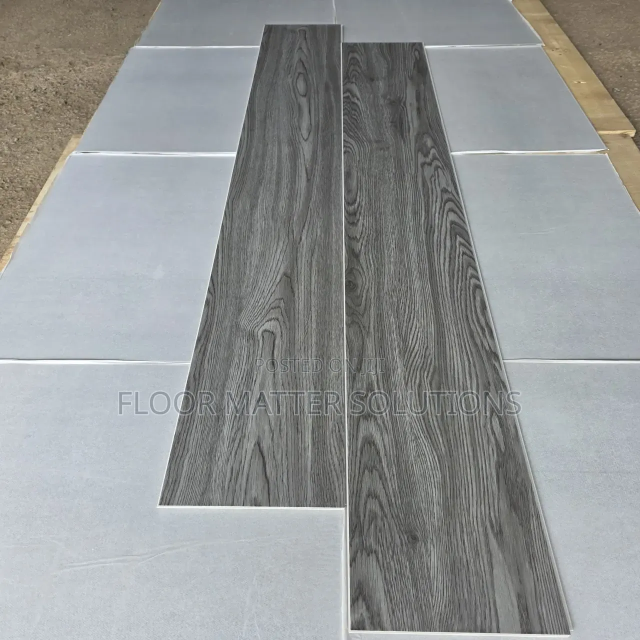 5mm SPC Flooring (Silver Slate)