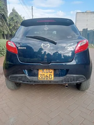 Mazda Demio 2014 Blue