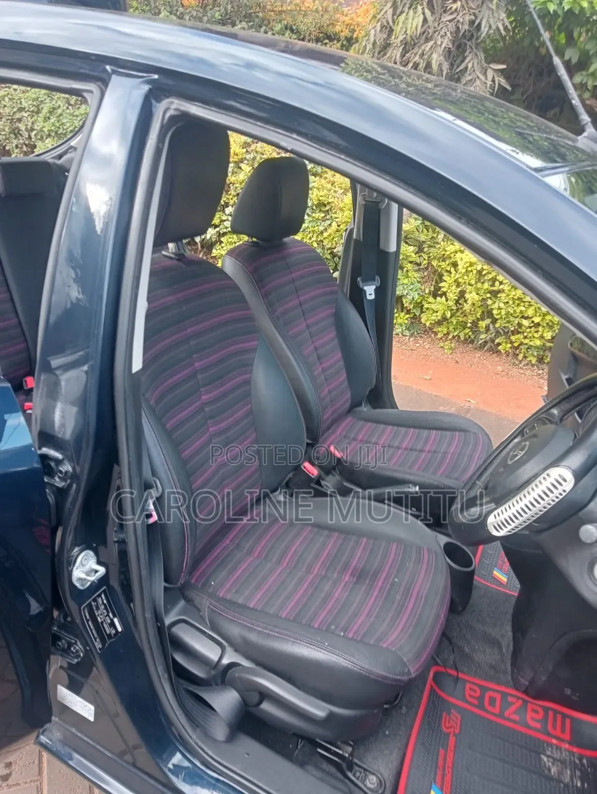 Mazda Demio 2014 Blue